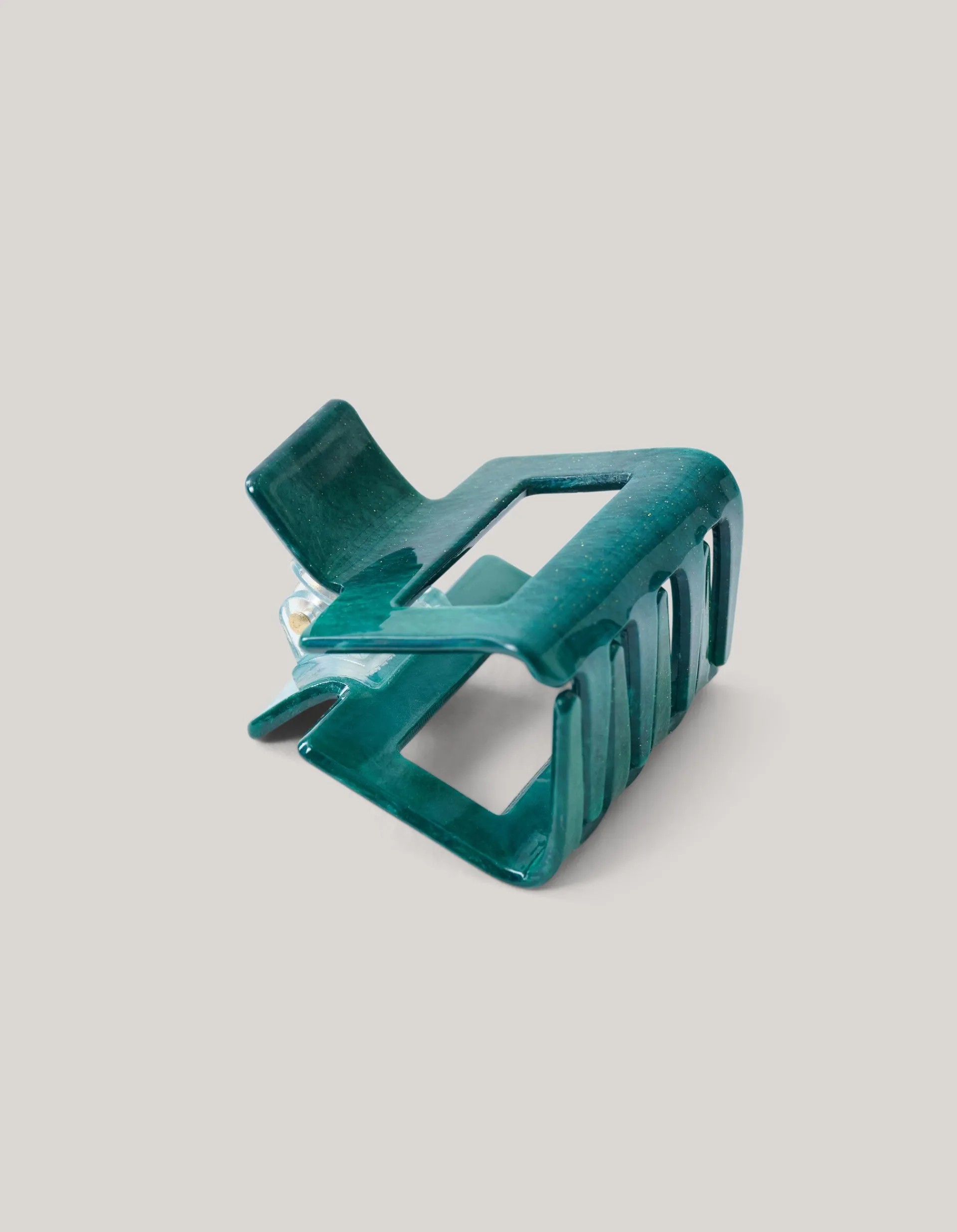 Shoeby Haarklem Groen<DAMES Haaraccessoires