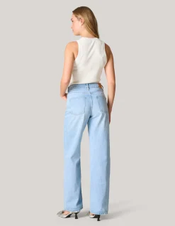 Shoeby Halter Top Gebroken Wit<DAMES Tops