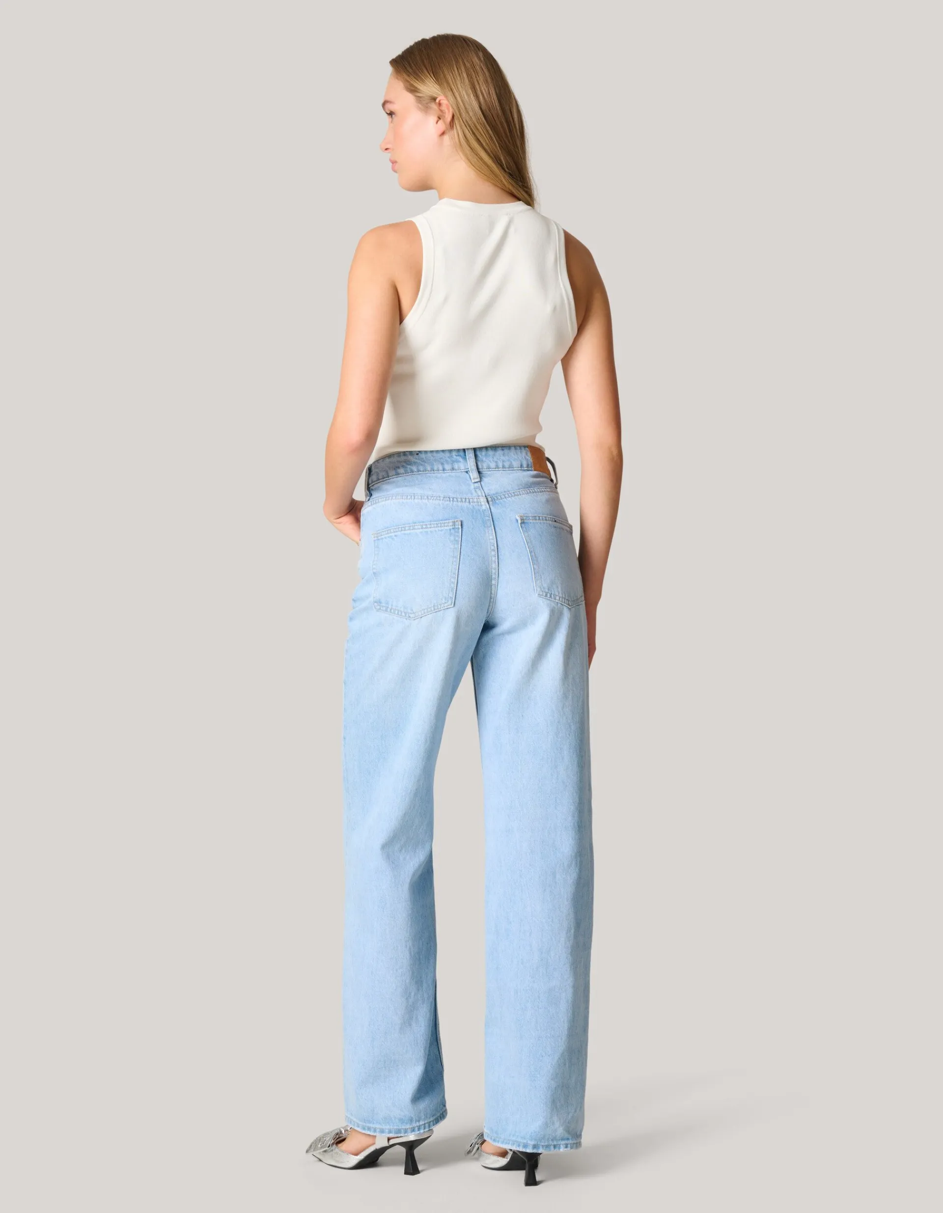 Shoeby Halter Top Gebroken Wit<DAMES Tops