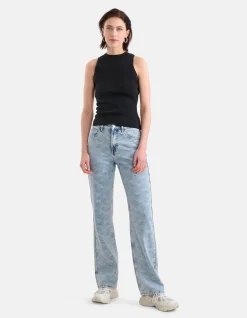Shoeby Halter Top Zwart<DAMES Tops