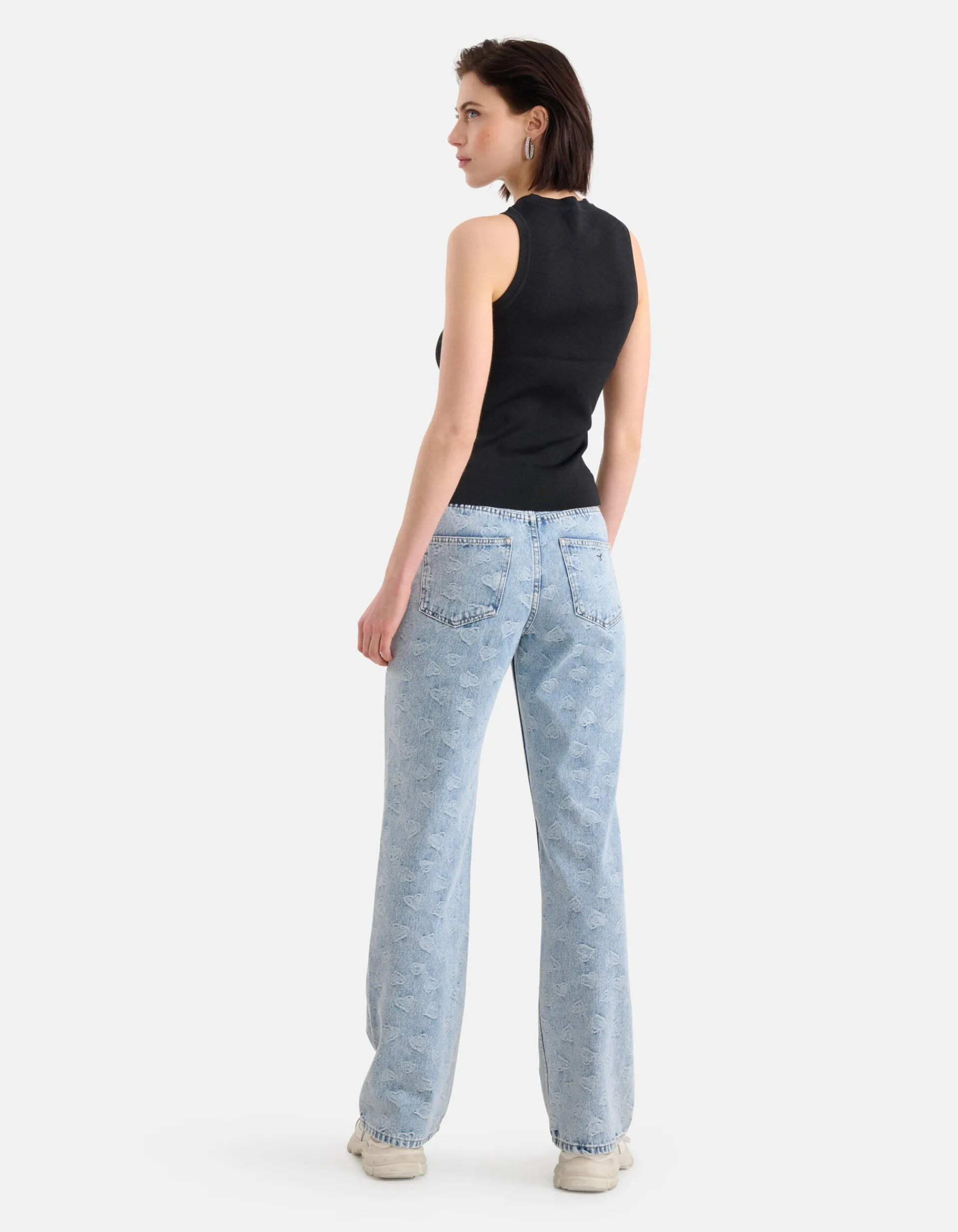 Shoeby Halter Top Zwart<DAMES Tops