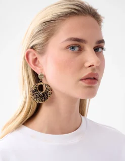 Shoeby Hangende Oorbellen Goud<DAMES Sieraden