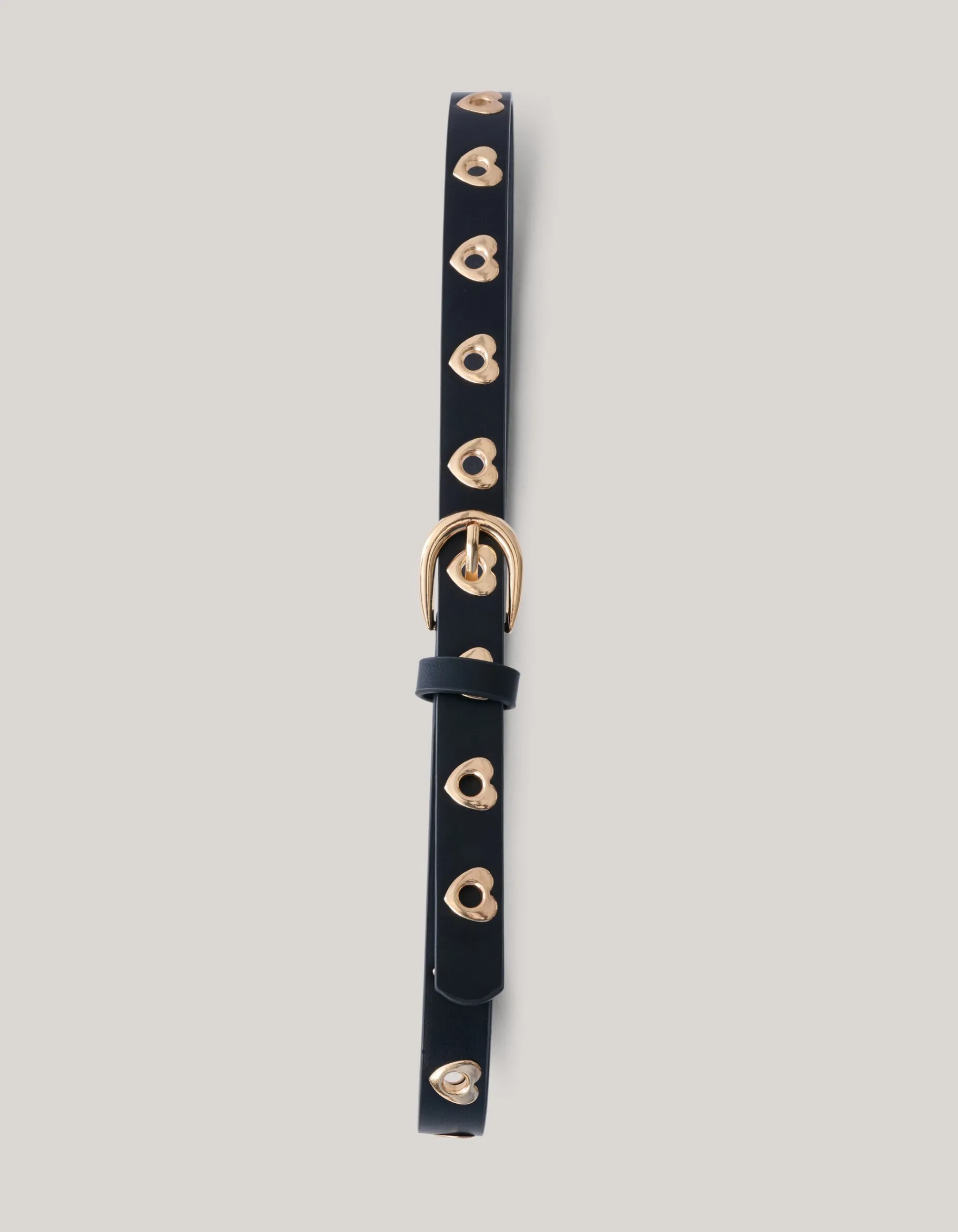 Shoeby Hart Riem Goud< Riemen