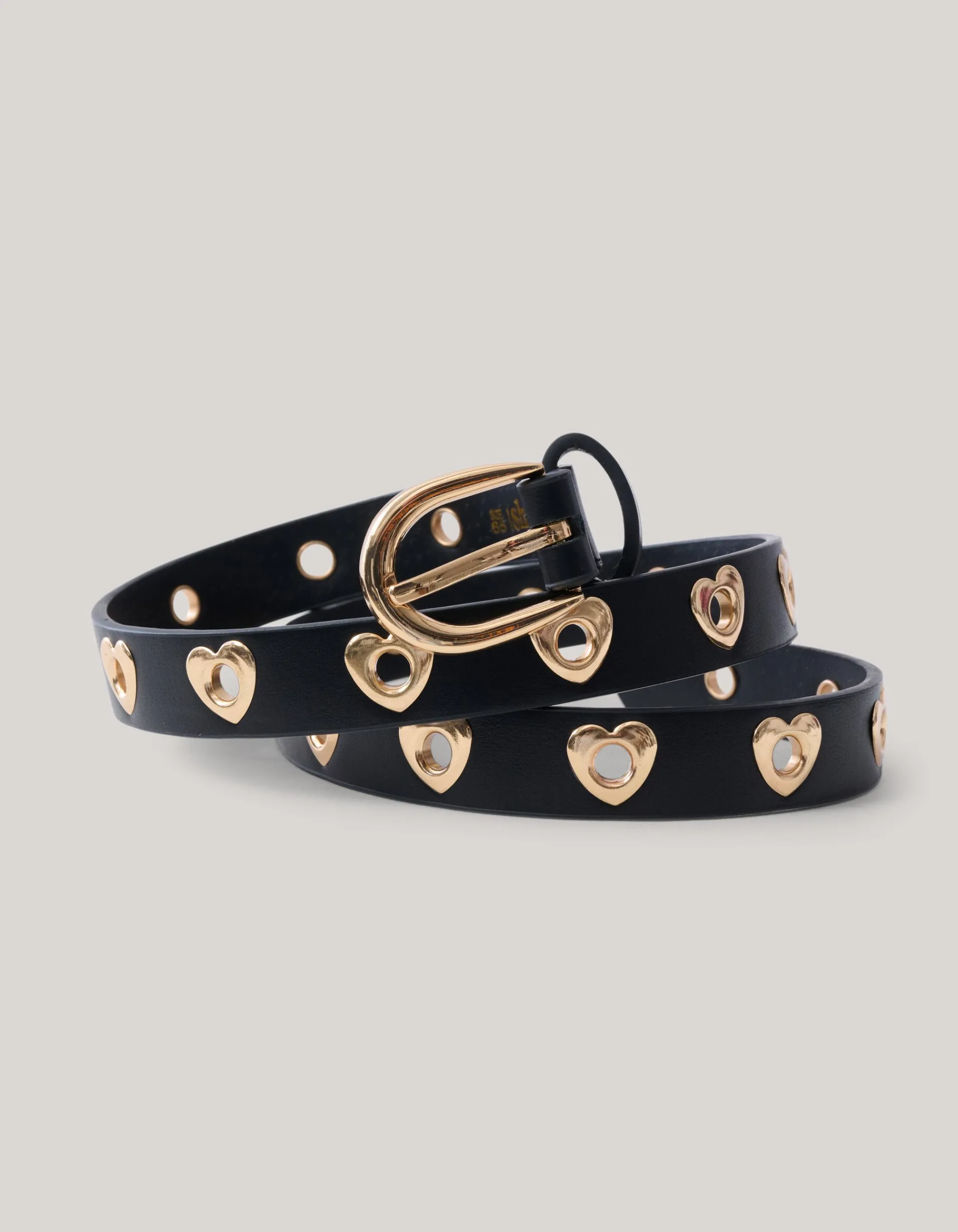 Shoeby Hart Riem Goud< Riemen
