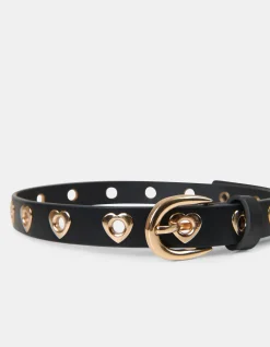 Shoeby Hart Riem Goud< Riemen