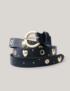 Shoeby Hart Riem Goud<DAMES Riemen