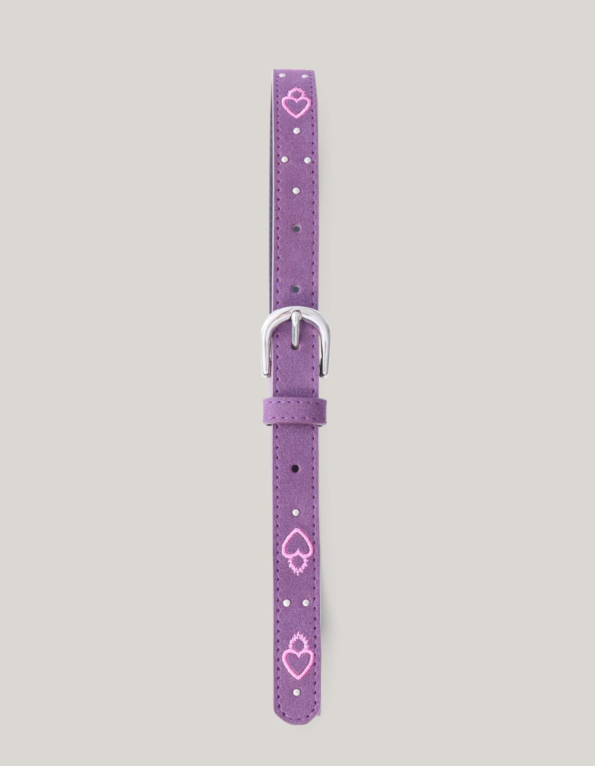 Shoeby Hart Riem Paars< Riemen