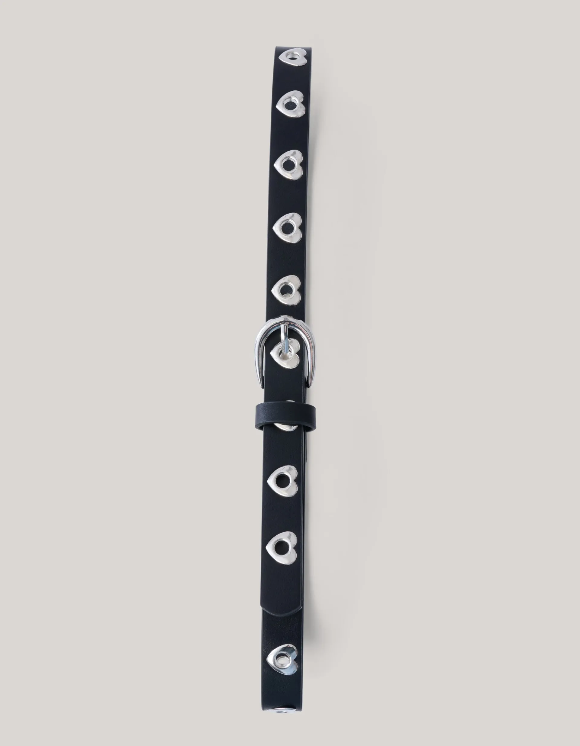 Shoeby Hart Riem Zilver< Riemen