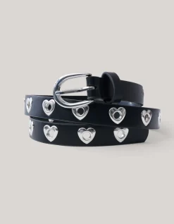 Shoeby Hart Riem Zilver< Riemen