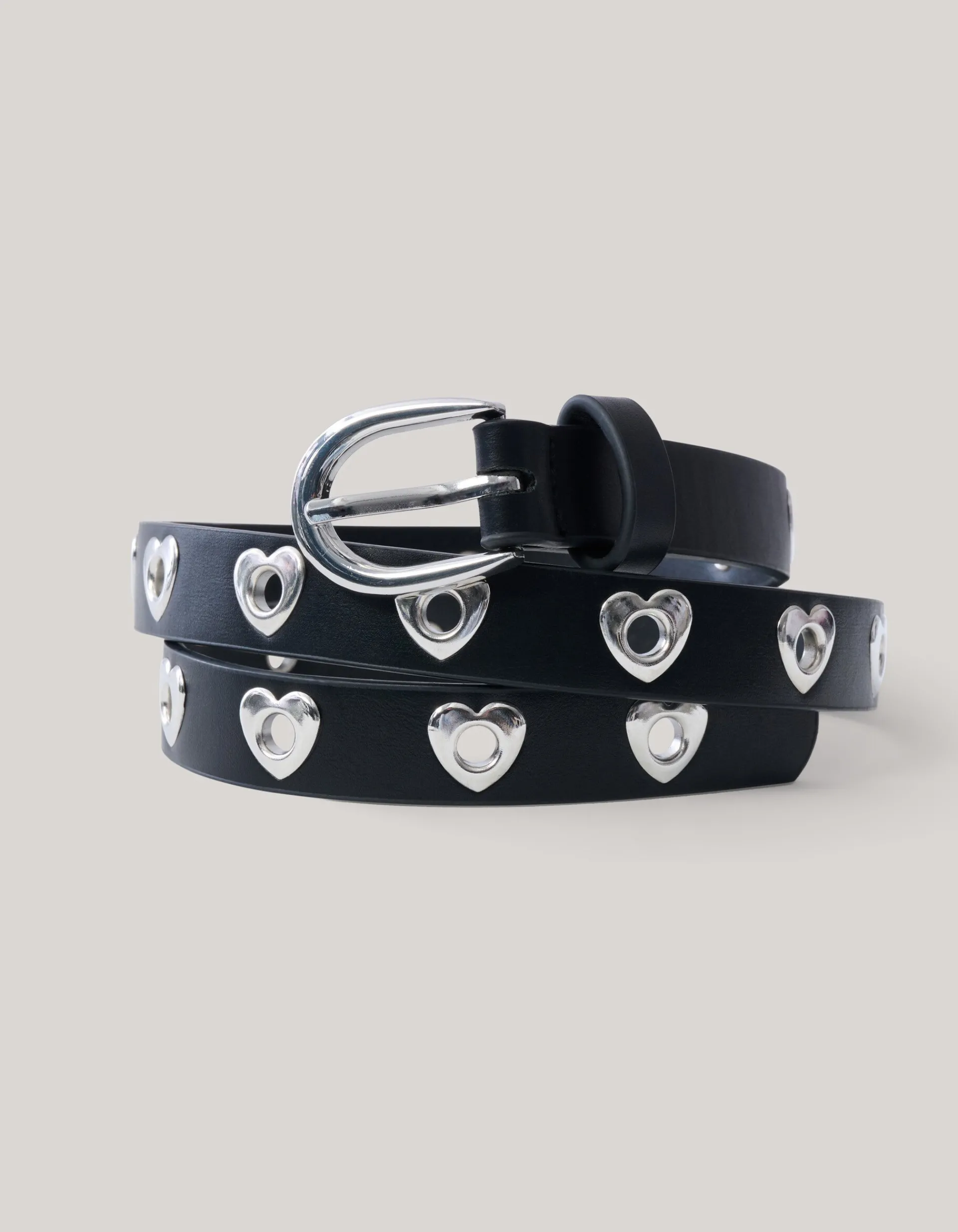Shoeby Hart Riem Zilver< Riemen