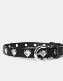 Shoeby Hart Riem Zilver< Riemen