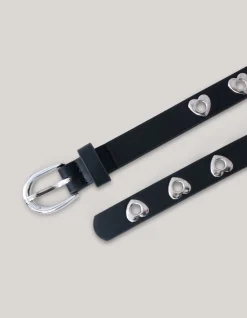 Shoeby Hart Riem Zilver< Riemen