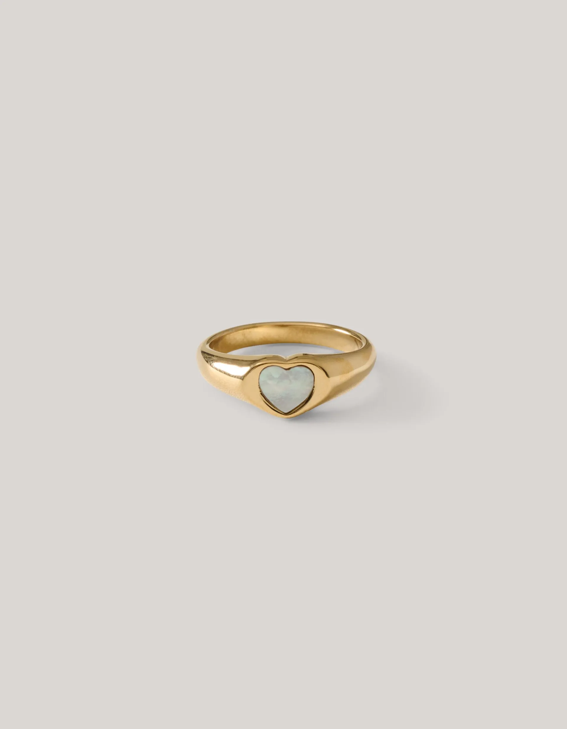 Shoeby Hart Ring Goud<DAMES Sieraden