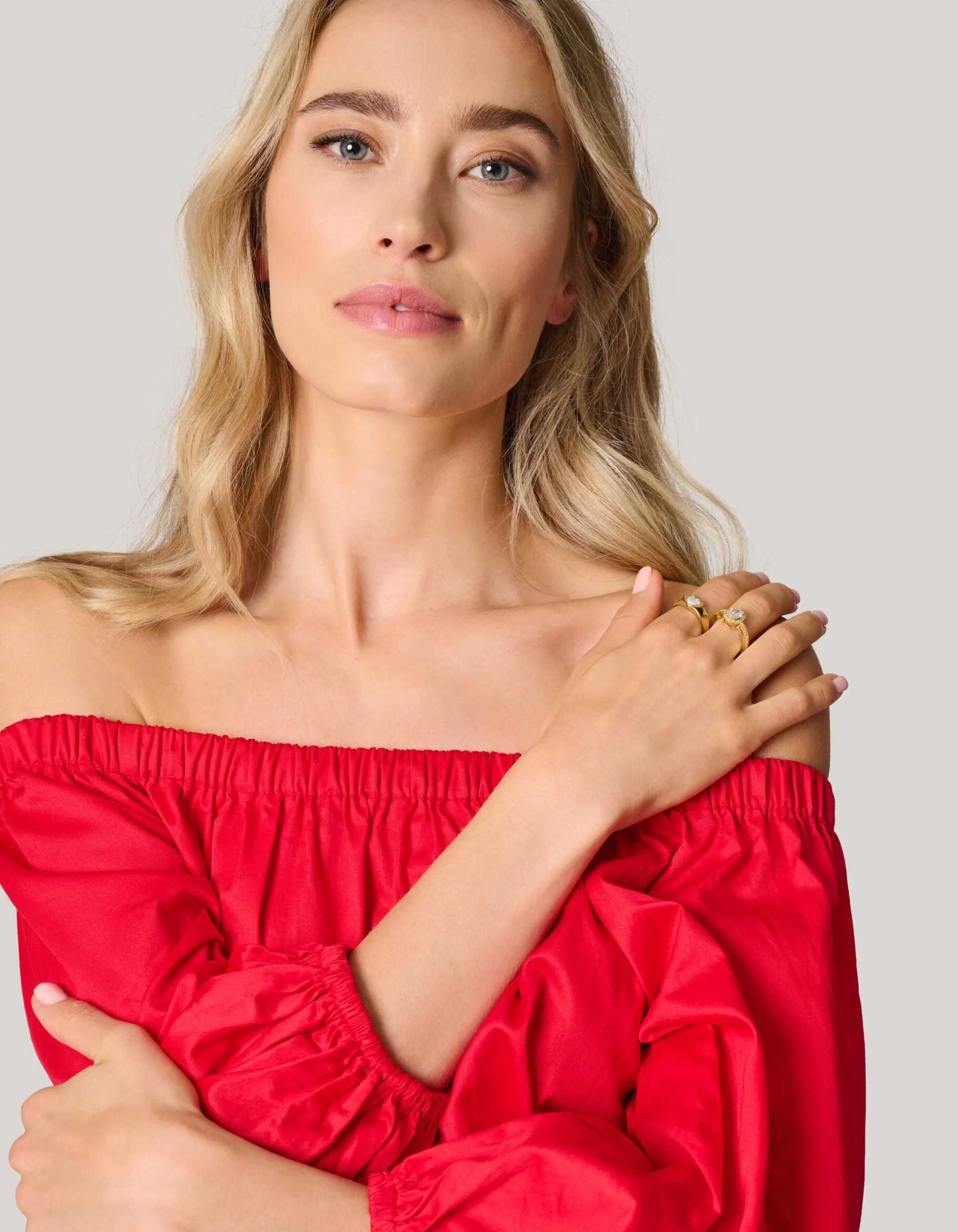 Shoeby Hart Ring Goud<DAMES Sieraden