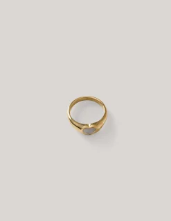 Shoeby Hart Ring Goud<DAMES Sieraden
