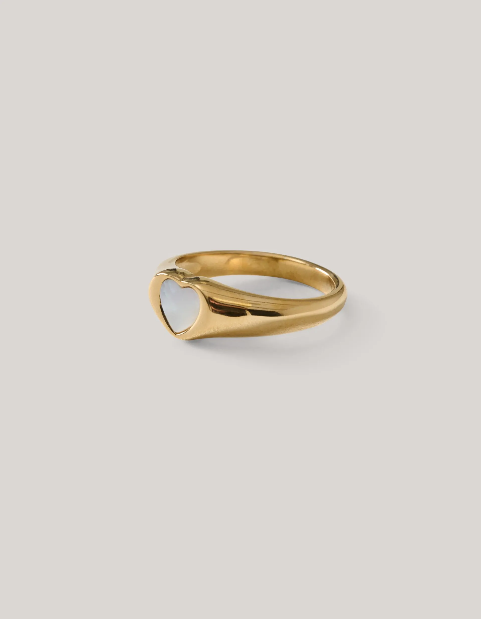 Shoeby Hart Ring Goud<DAMES Sieraden