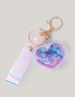 Shoeby Hart Sleutelhanger Blauw< Sleutelhangers