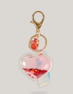 Shoeby Hart Sleutelhanger Rood< Sleutelhangers