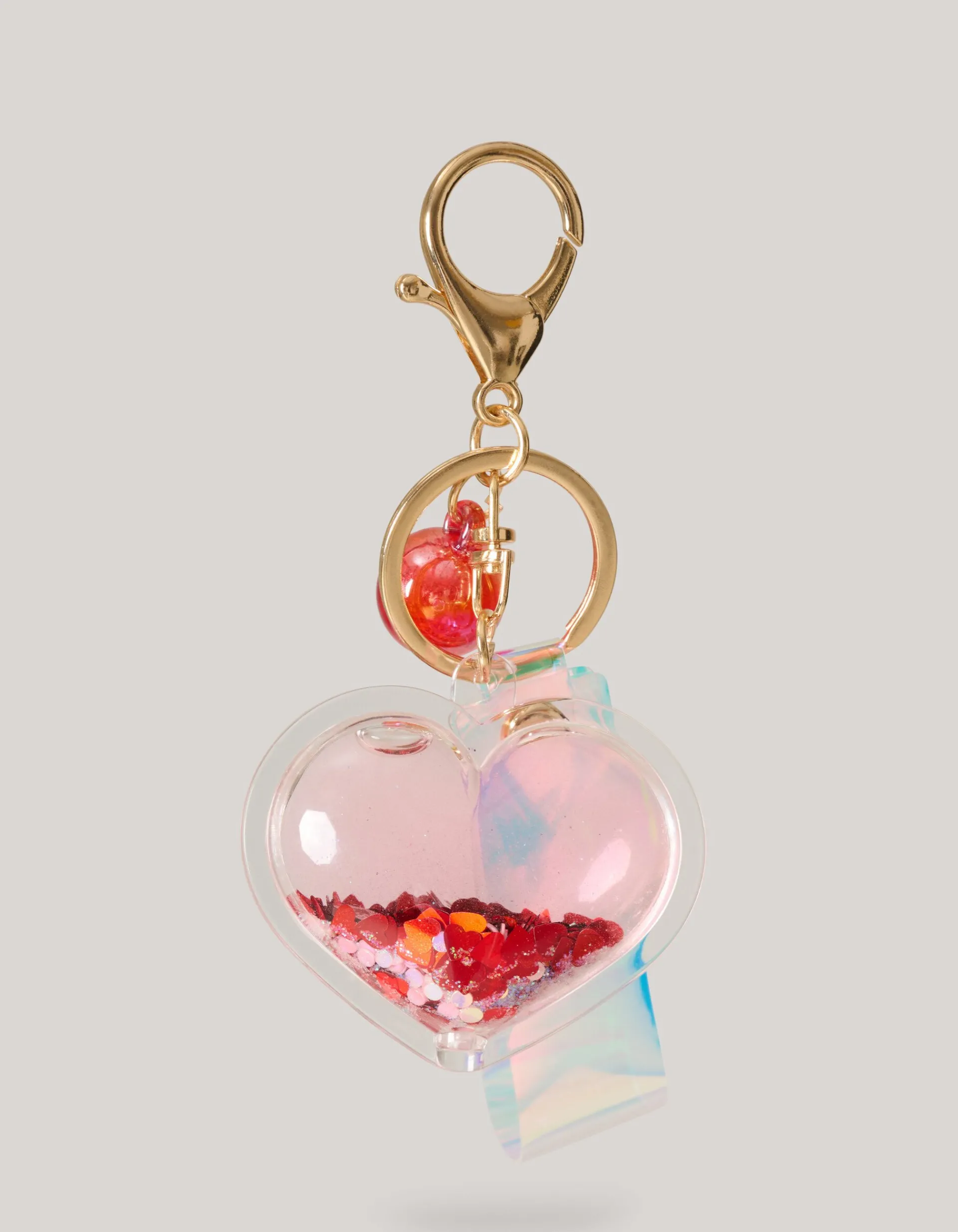 Shoeby Hart Sleutelhanger Rood< Sleutelhangers