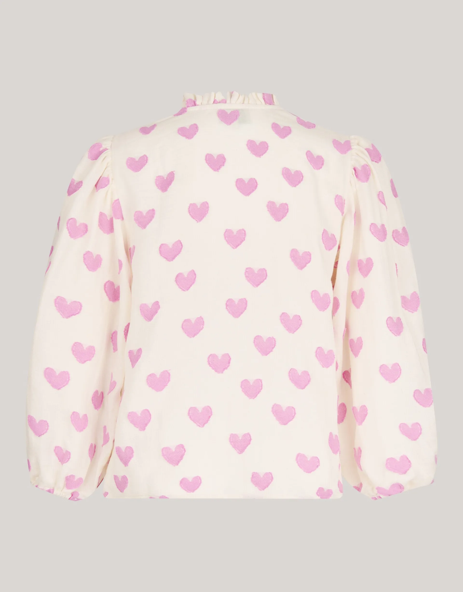 Shoeby Heart Blouse Gebroken Wit<DAMES Blouses