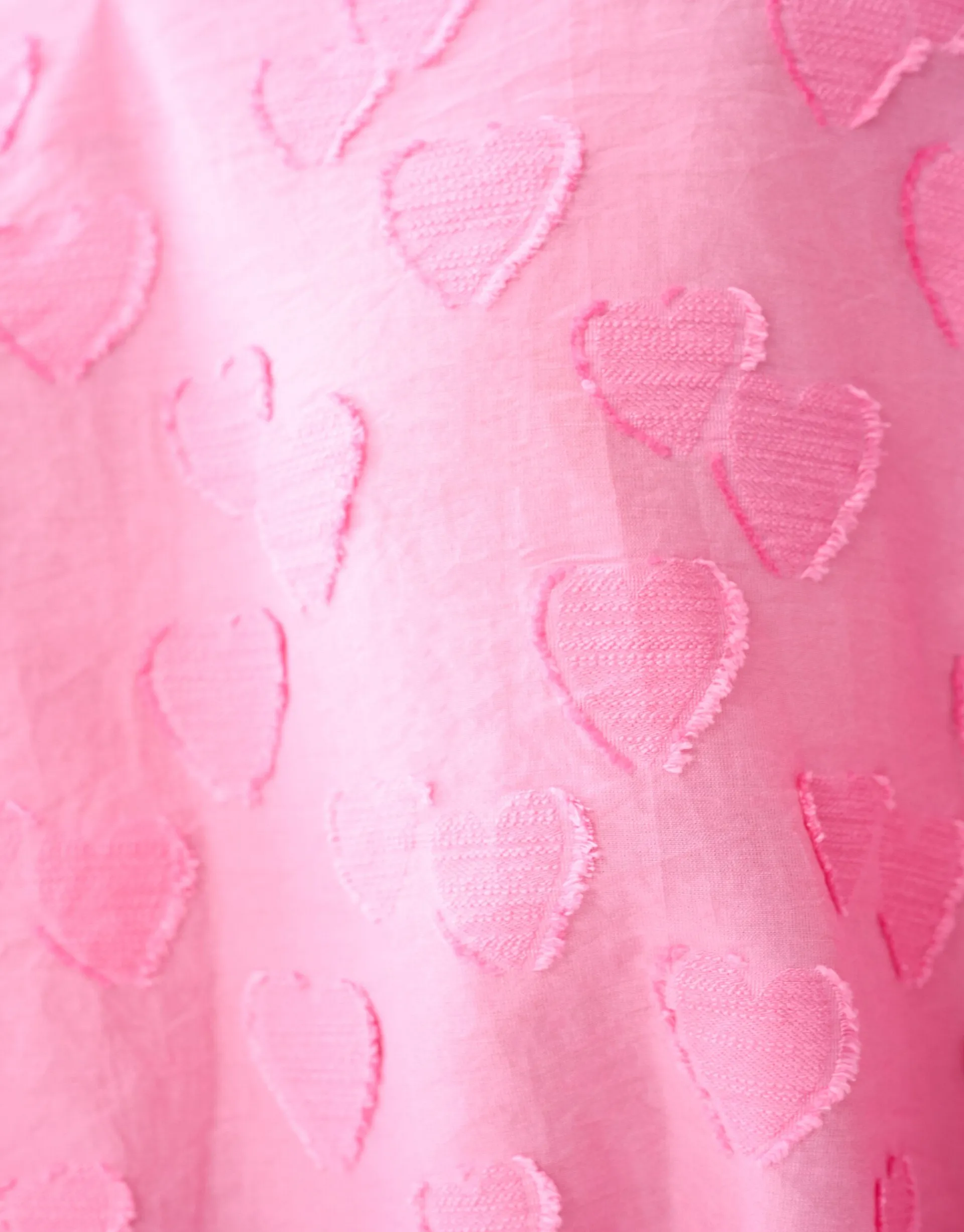 Shoeby Heart Blouse Roze<DAMES Blouses