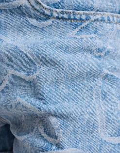Shoeby Heart Denim Short< Shorts