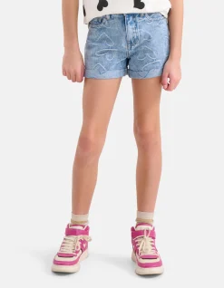 Shoeby Heart Denim Short< Shorts