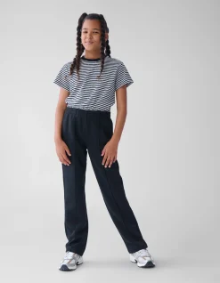 Shoeby Heart Jacquard Broek Zwart< Broeken