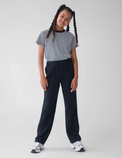 Shoeby Heart Jacquard Broek Zwart< Broeken