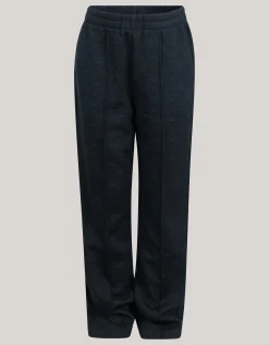 Shoeby Heart Jacquard Broek Zwart< Broeken