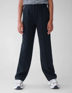 Shoeby Heart Jacquard Broek Zwart< Broeken