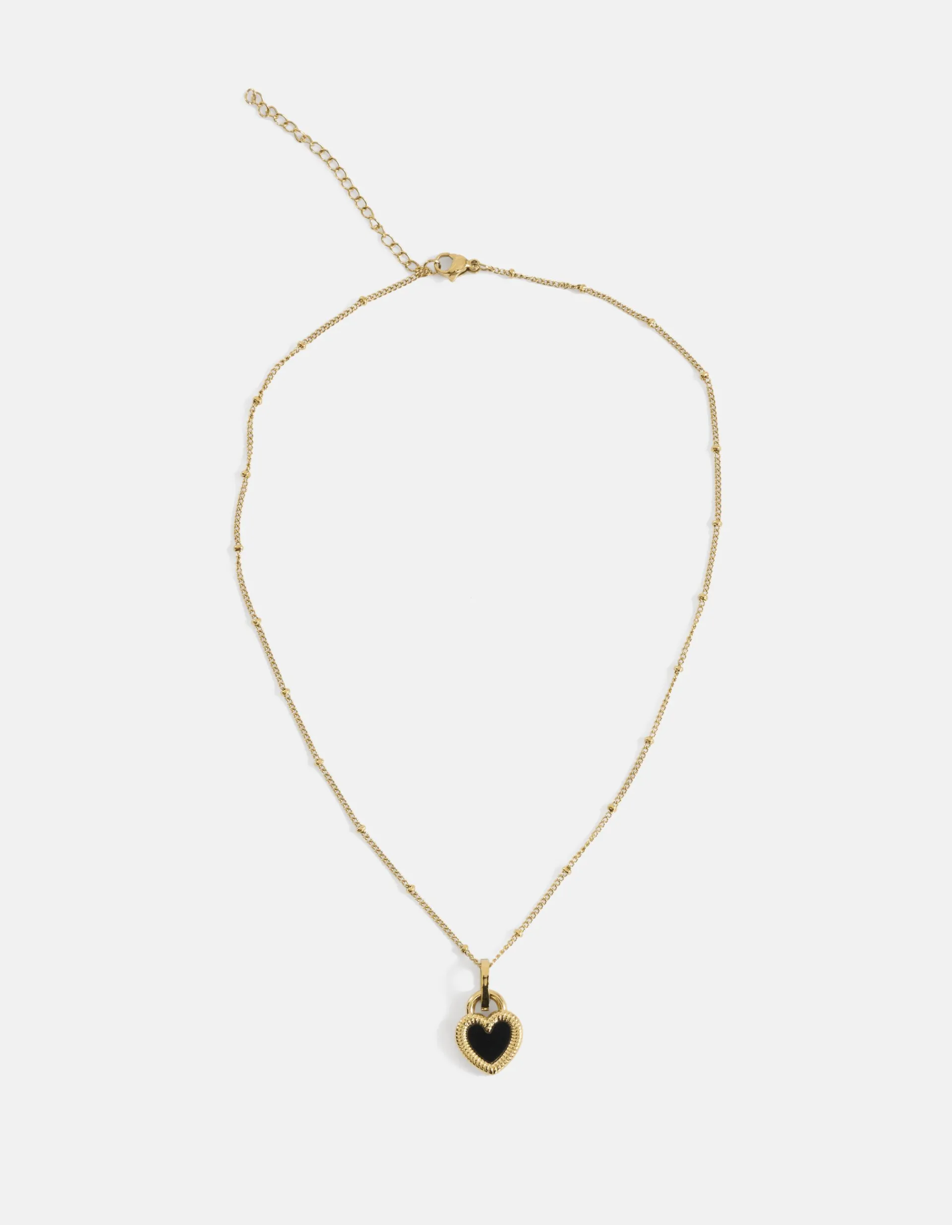 Shoeby Heart Ketting Goud<DAMES Sieraden