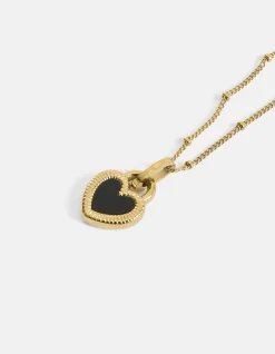 Shoeby Heart Ketting Goud<DAMES Sieraden