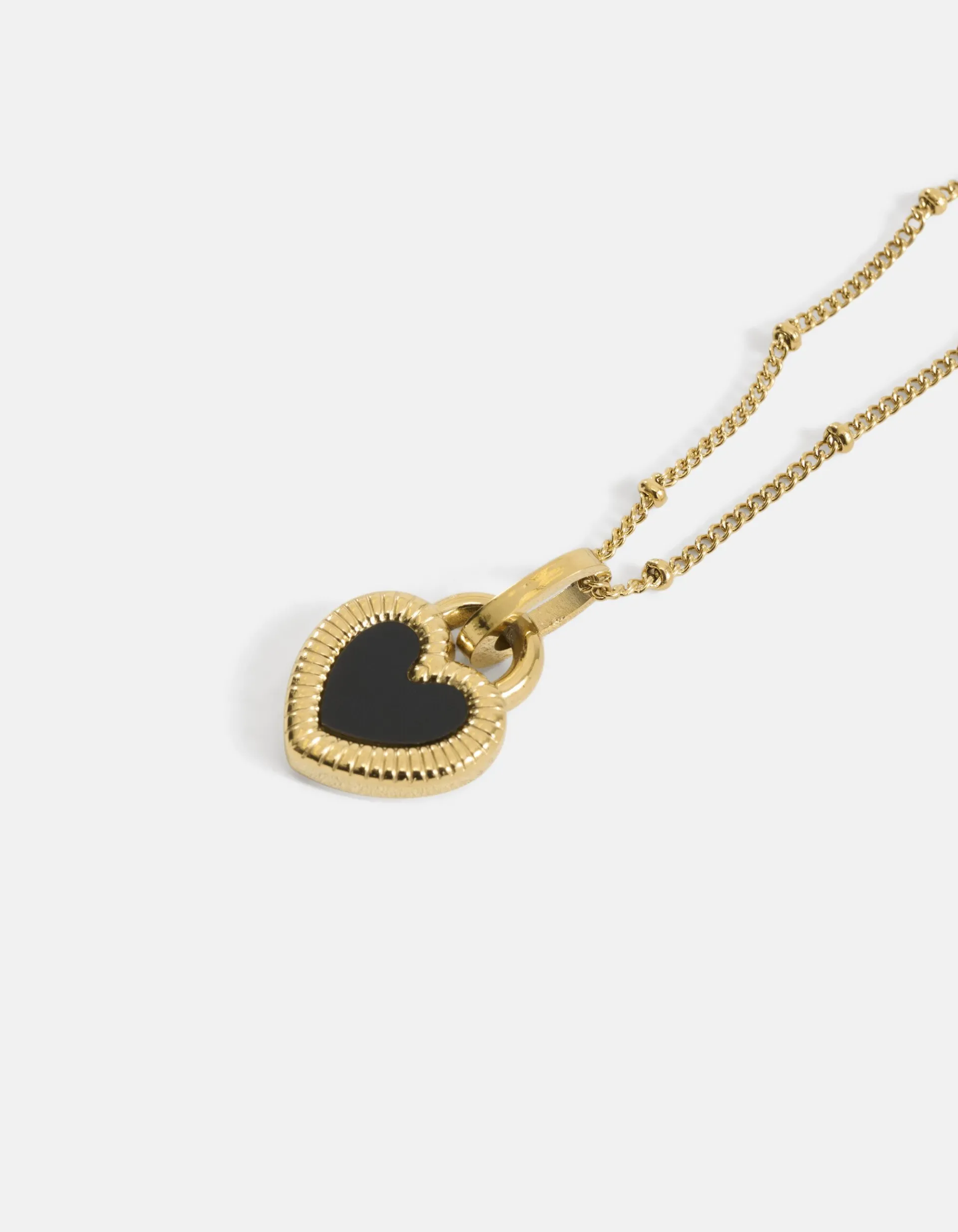 Shoeby Heart Ketting Goud<DAMES Sieraden