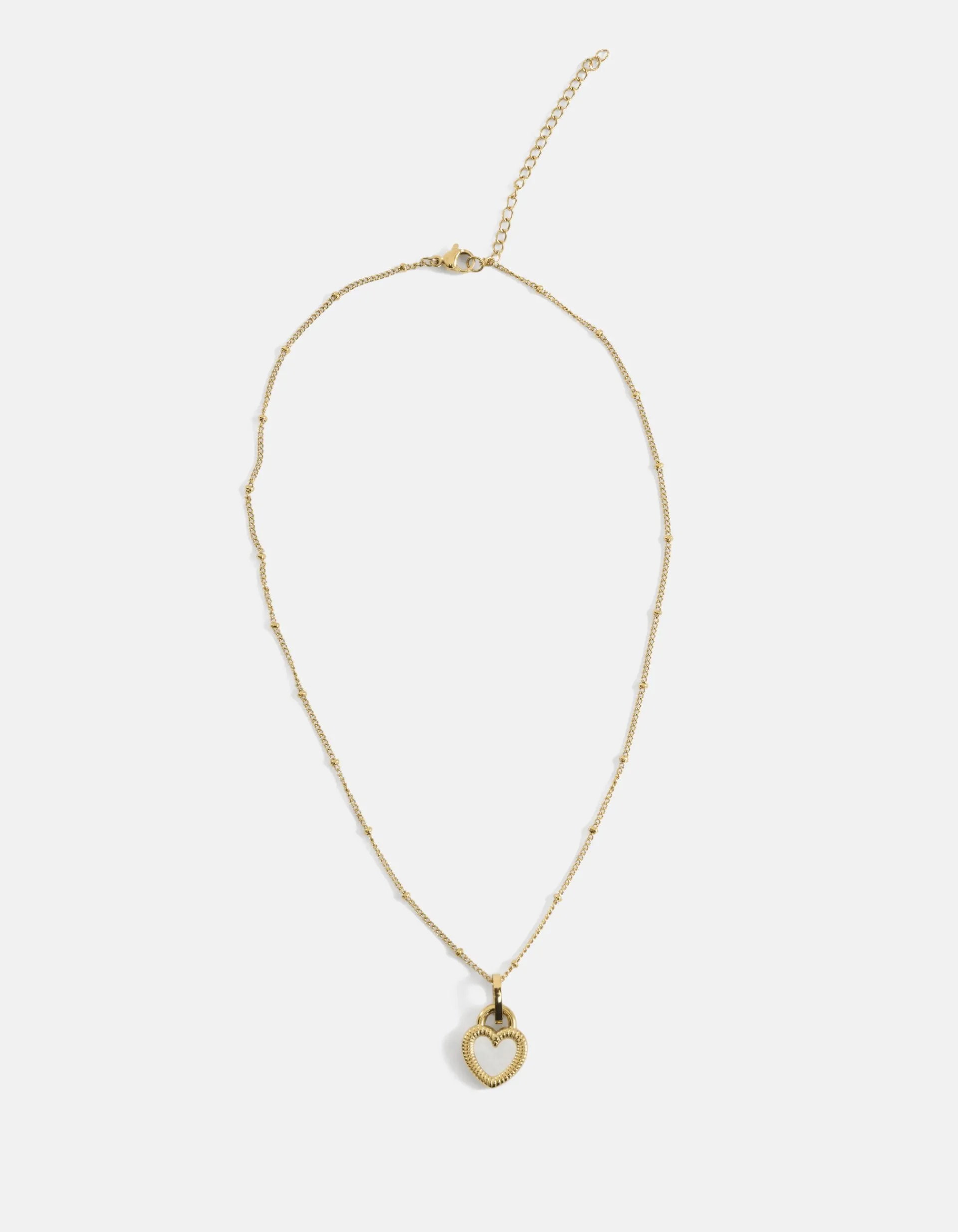 Shoeby Heart Ketting Goud<DAMES Sieraden