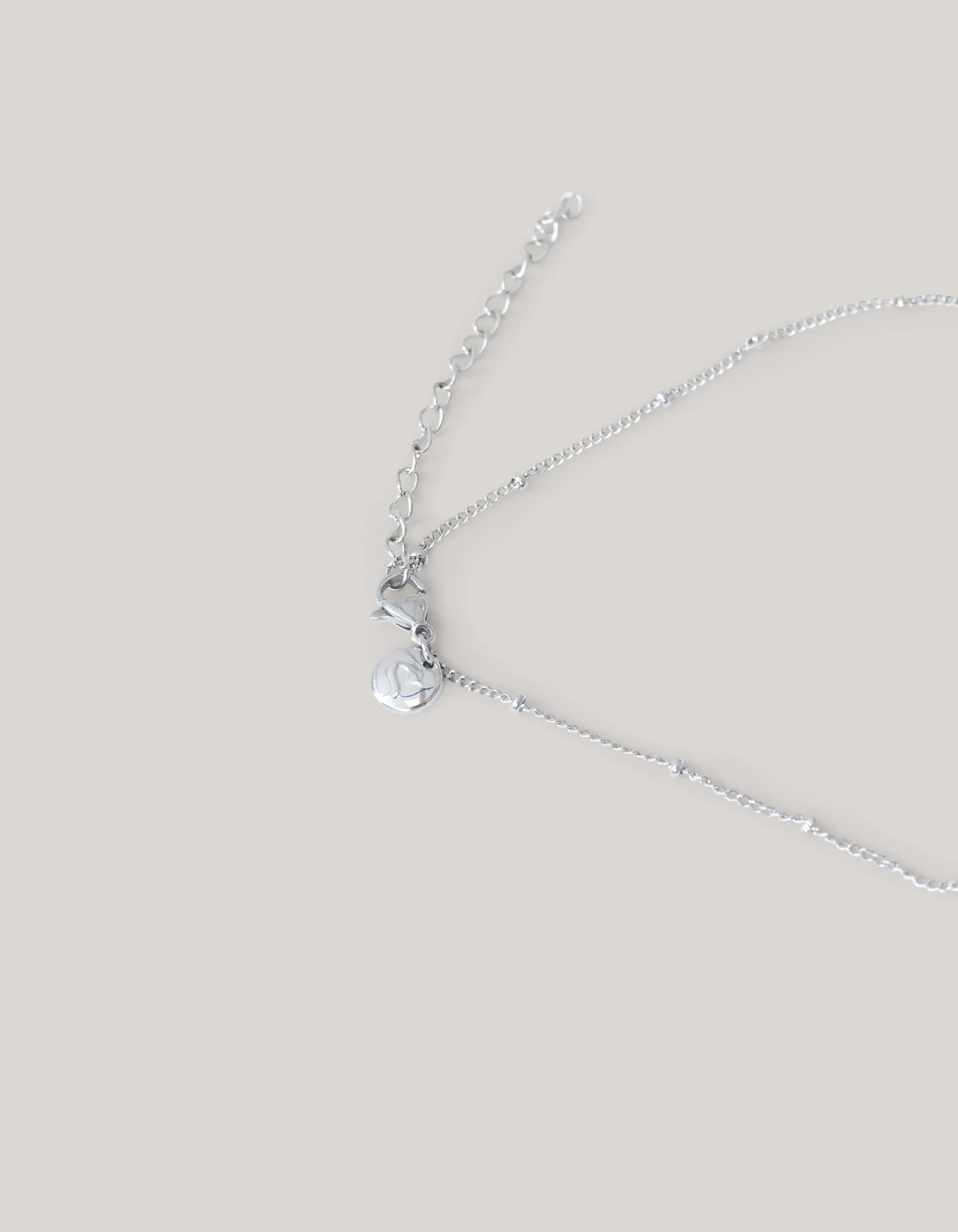 Shoeby Heart Ketting Zilver<DAMES Sieraden