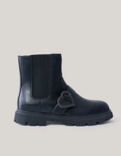 Shoeby Heart Laarzen Zwart< Laarzen