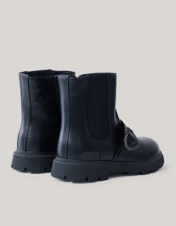 Shoeby Heart Laarzen Zwart< Laarzen