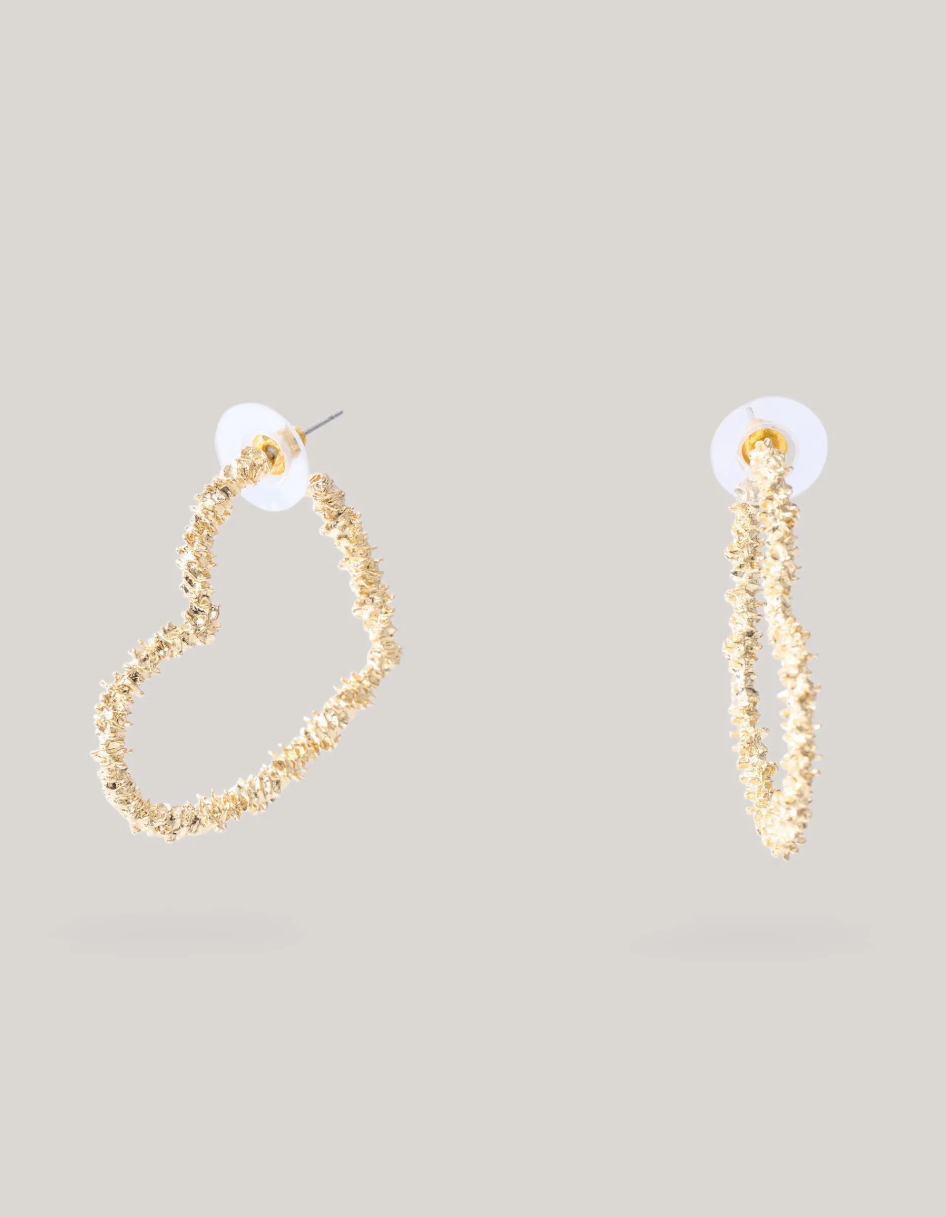 Shoeby Heart Oorbellen Goud<DAMES Sieraden