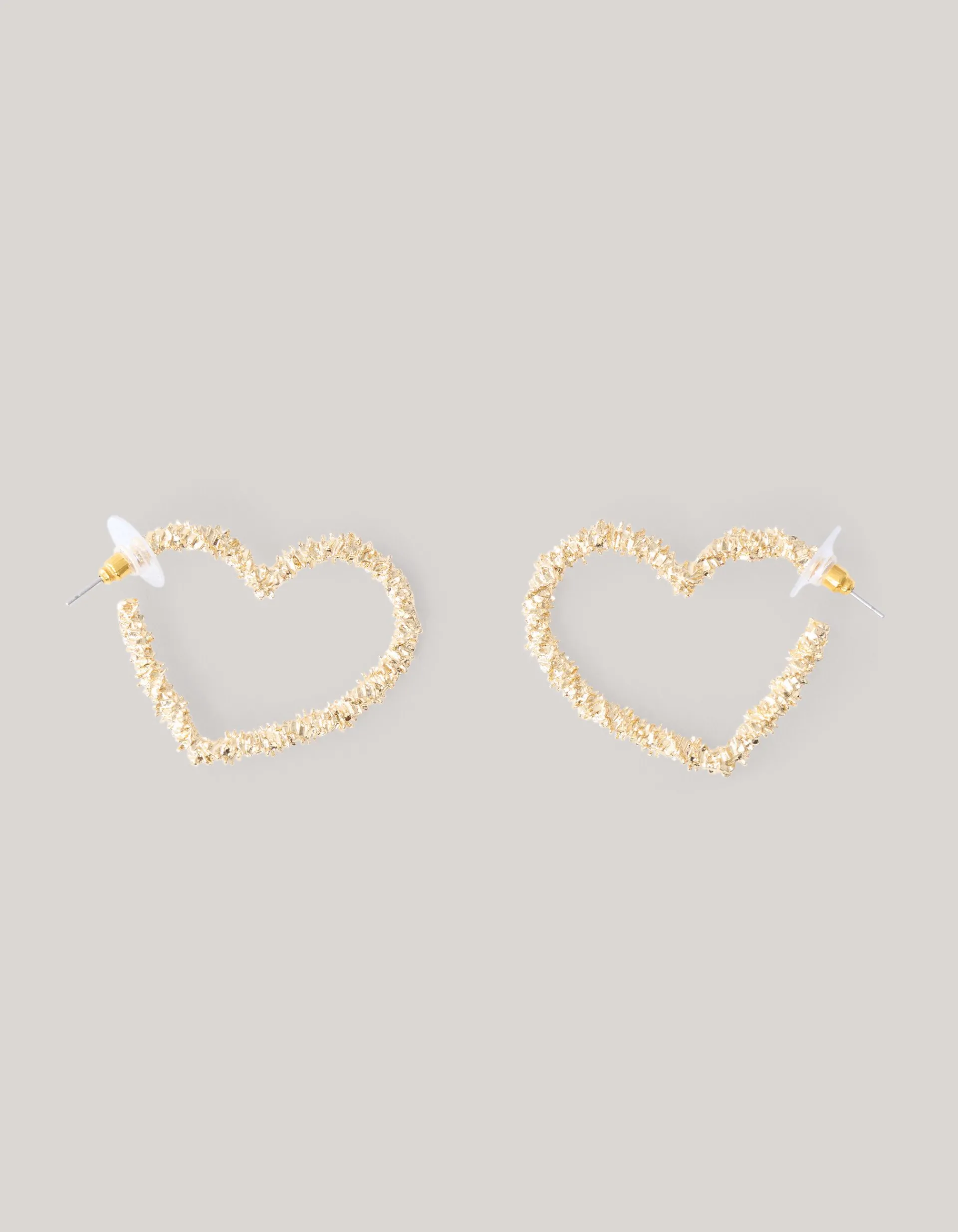 Shoeby Heart Oorbellen Goud<DAMES Sieraden