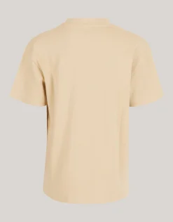 Shoeby Heavy Basis T-shirt Beige< T-Shirts