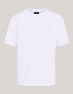 Shoeby Heavy Basis T-shirt Wit< T-Shirts