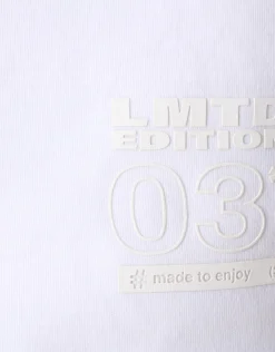 Shoeby Heavy Basis T-shirt Wit< T-Shirts