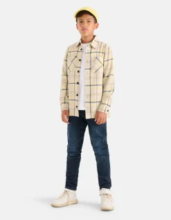 Shoeby Heavy Basis T-shirt Wit< T-Shirts