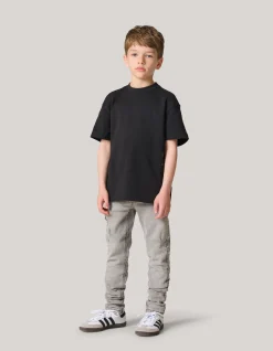 Shoeby Heavy Basis T-shirt Zwart< T-Shirts
