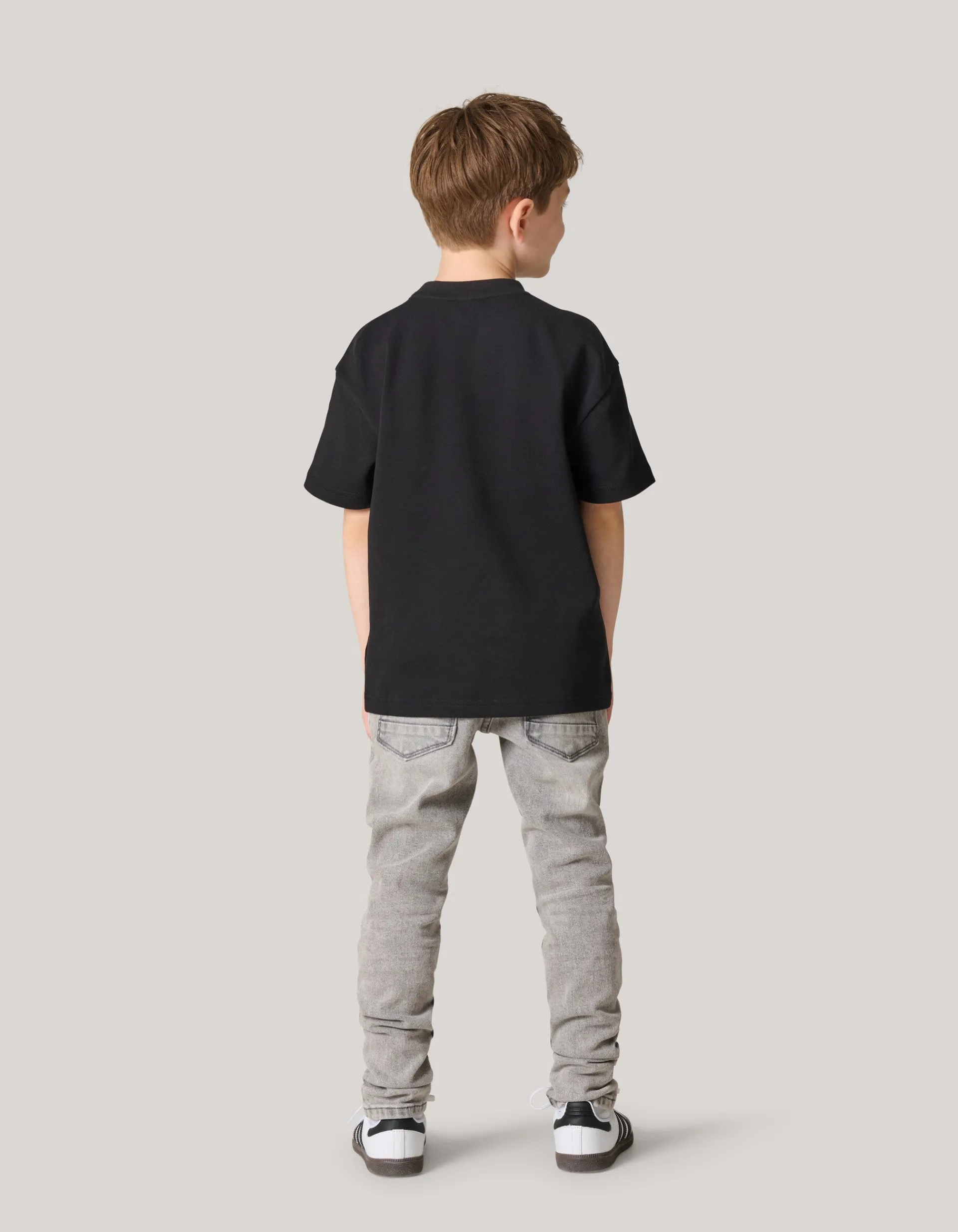 Shoeby Heavy Basis T-shirt Zwart< T-Shirts