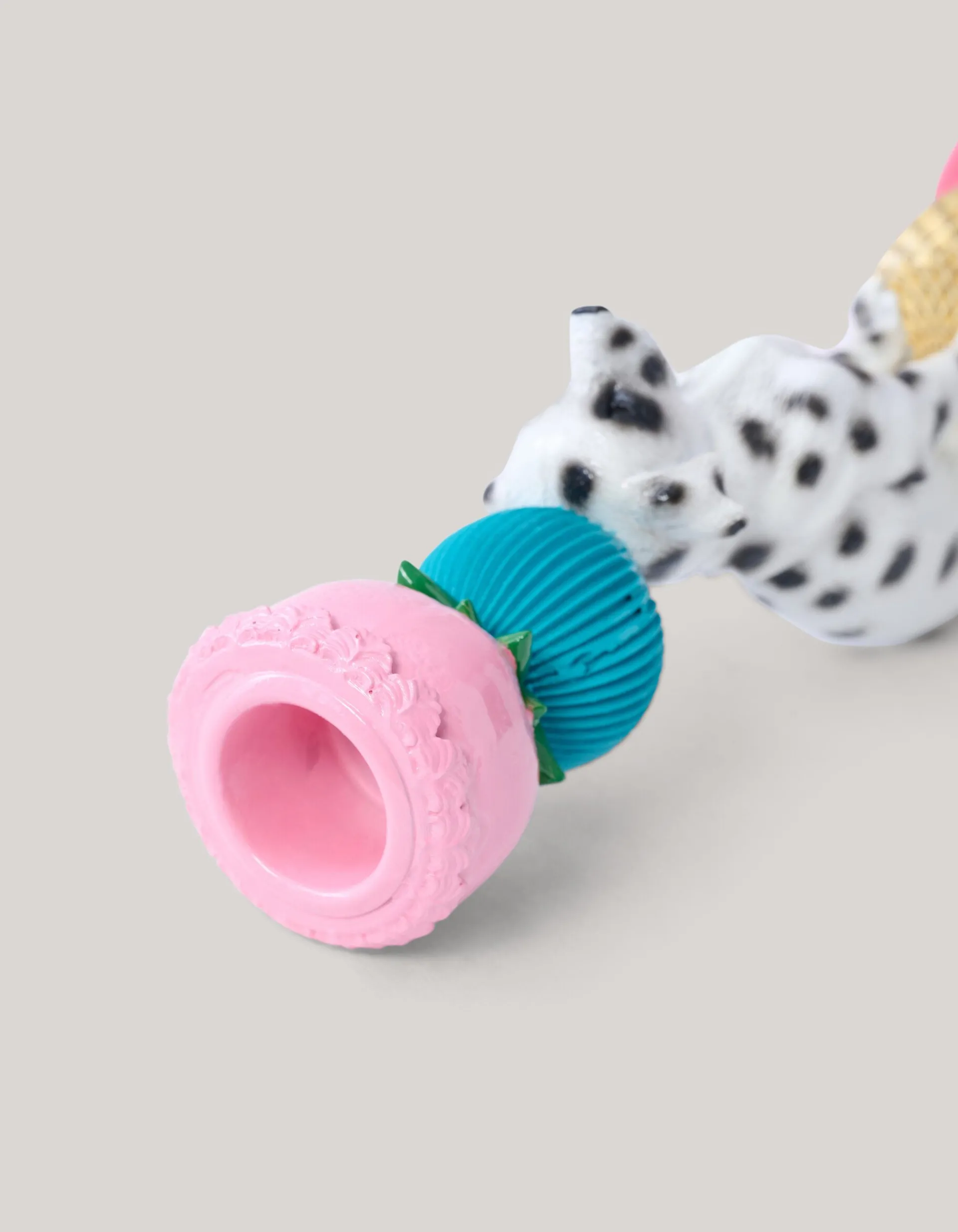 Shoeby Hond Kandelaar Zwart/Wit By Fred<DAMES Overige Accessoires