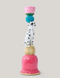Shoeby Hond Kandelaar Zwart/Wit By Fred<DAMES Overige Accessoires