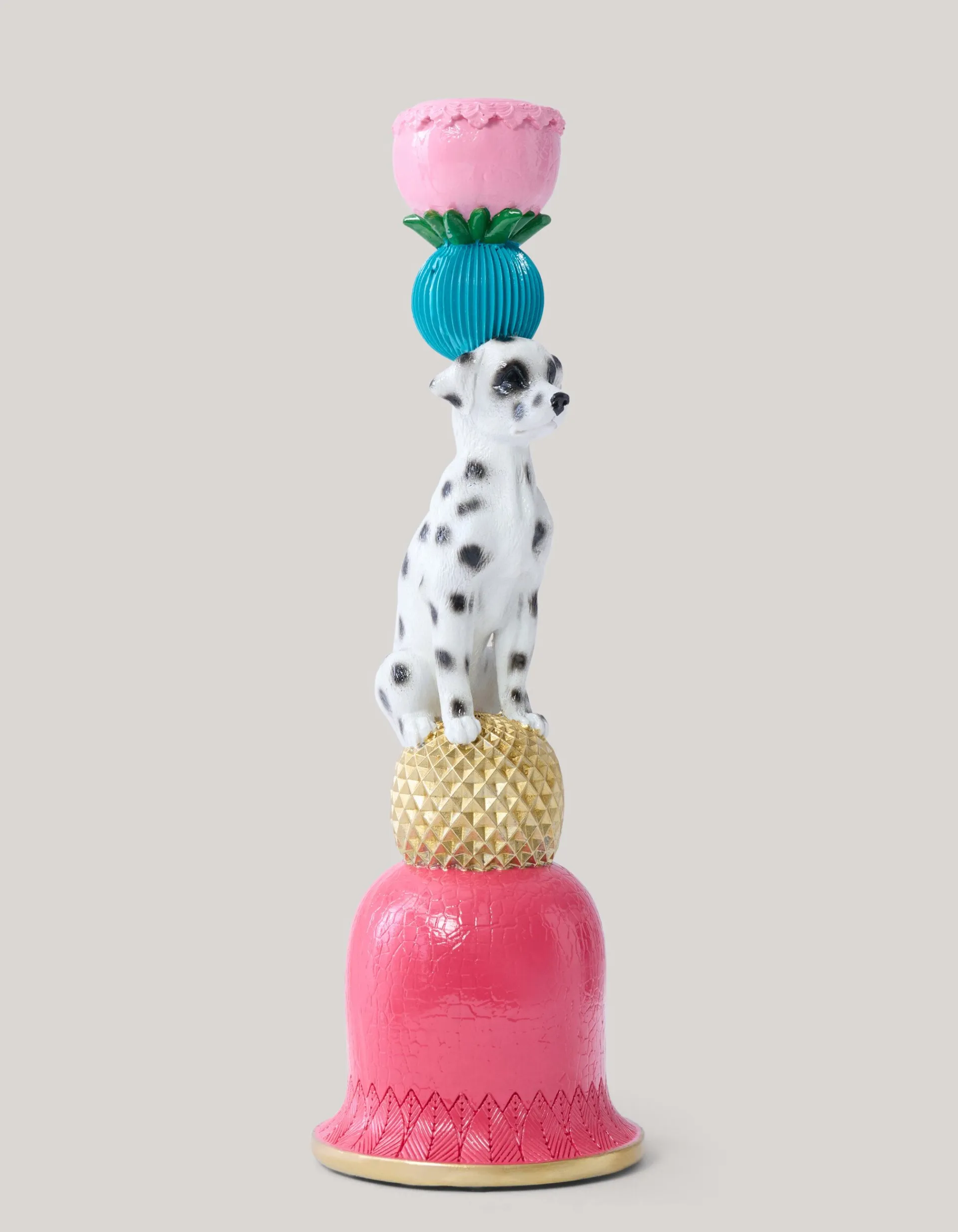 Shoeby Hond Kandelaar Zwart/Wit By Fred<DAMES Overige Accessoires