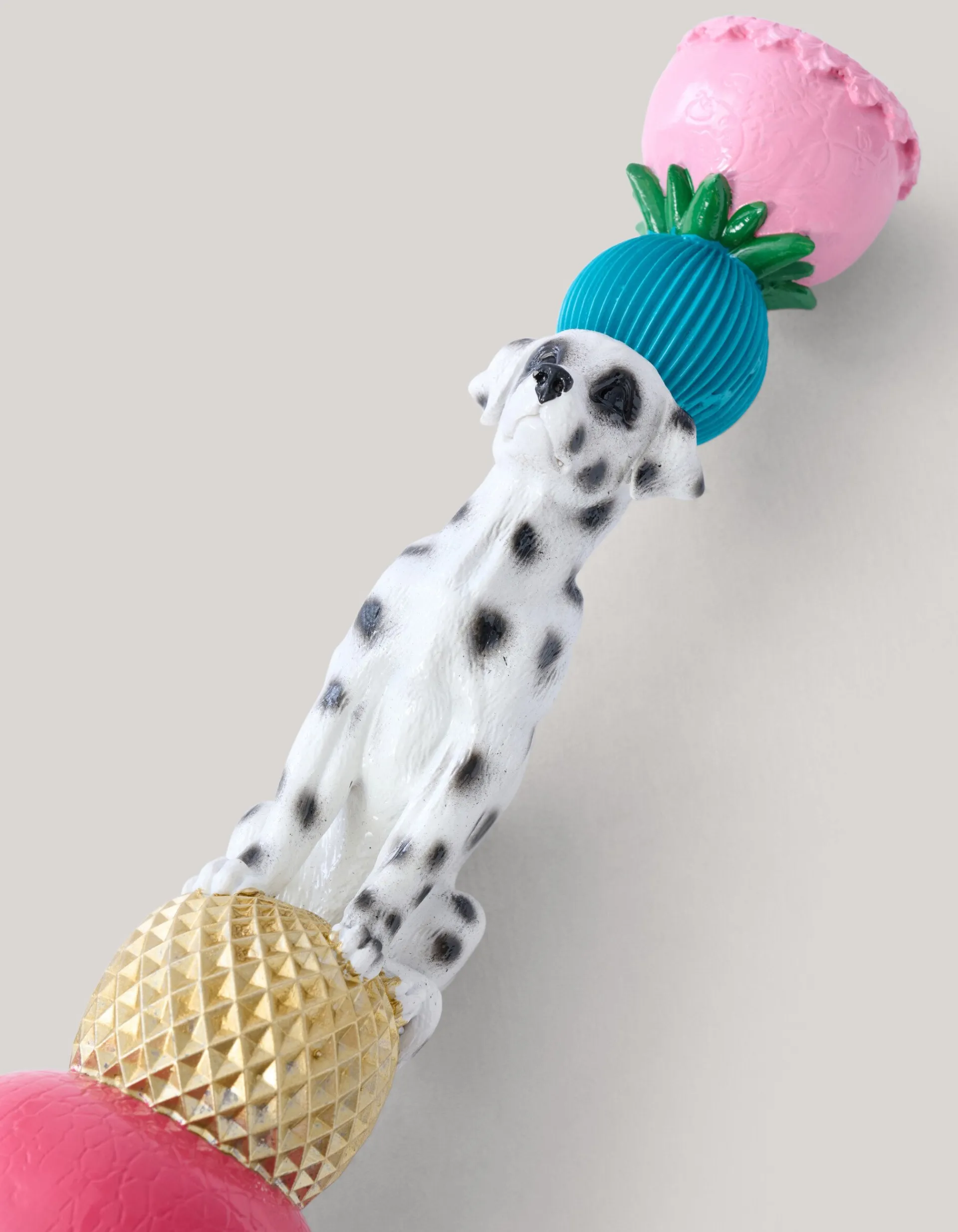 Shoeby Hond Kandelaar Zwart/Wit By Fred<DAMES Overige Accessoires